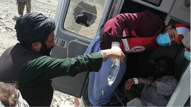 Tremblement de terre en Afghanistan