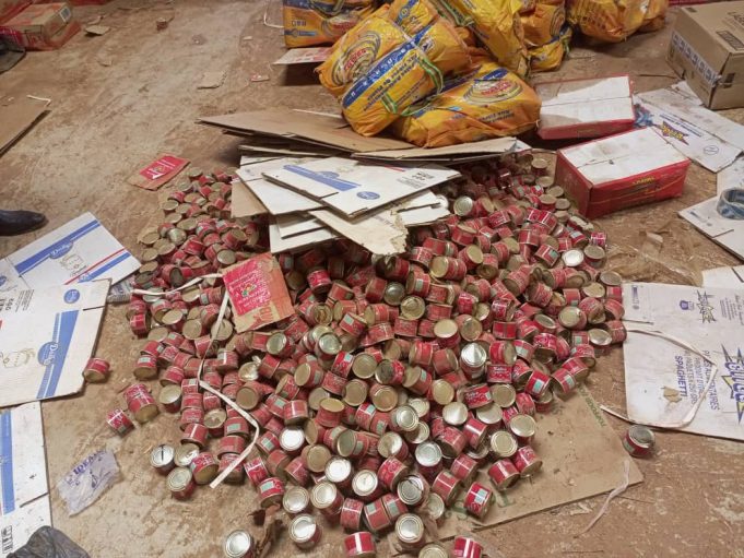 Burkina: plus de 132 kg de produits périmés saisis en mai 2022