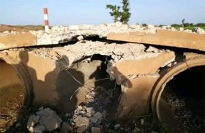 Burkina: l’axe Kaya-Dori coupé par des terroristes qui ont dynamité un pont