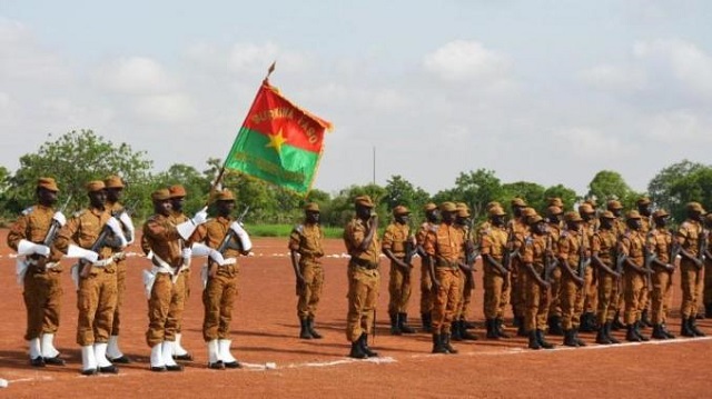 Une unité de l'Armée burkinabè