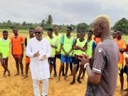 Football: Aristide Bancé lance son centre de formation à Abidjan