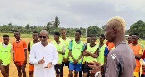 Football: Aristide Bancé lance son centre de formation à Abidjan