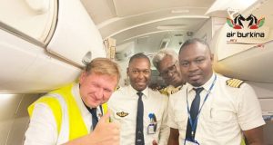 Air Burkina: deux nouveaux commandants de bord