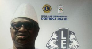 District 403 A3 du Lions Club: le grand hommage au baobab Lions Sékou Haidara