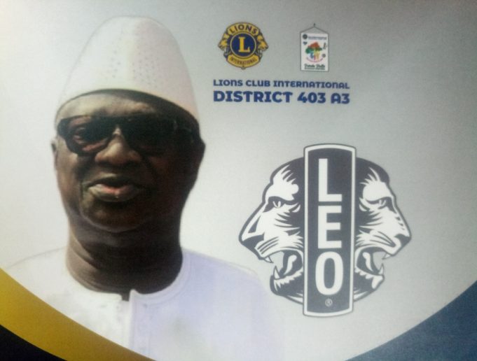 District 403 A3 du Lions Club: le grand hommage au baobab Lions Sékou Haidara