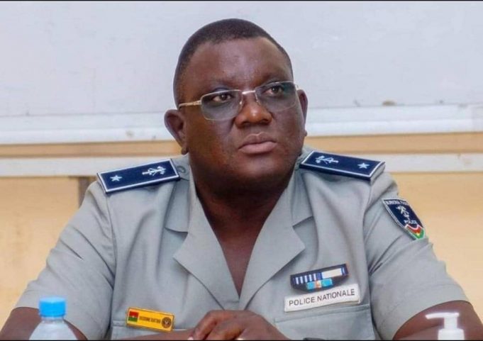 Burkina: décès de l’ex DG de la Police nationale Dieudonné Ouattara