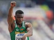 Mondiaux d’Athlétisme: Hugues Fabrice Zango en finale