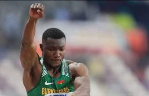 Mondiaux d’Athlétisme: Hugues Fabrice Zango en finale