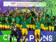 CAN féminine 2022: l’Afrique du Sud remporte enfin le premier trophée de son histoire