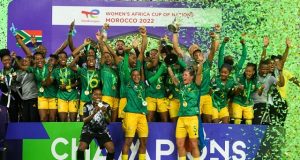 CAN féminine 2022: l’Afrique du Sud remporte enfin le premier trophée de son histoire