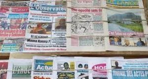 Dernière minute: la presse guinéenne, nouvelle cible du CNRD