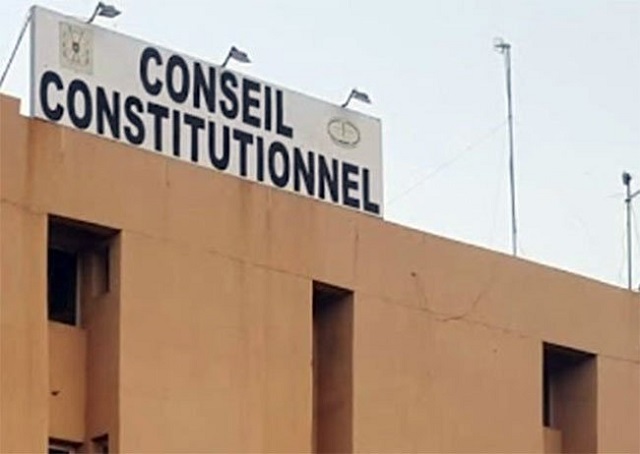 Le Conseil constitutionnel du Burkina Faso