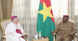 Situation nationale : le Nonce apostolique porte le message de soutien du Pape François au Président du Faso