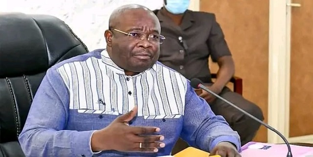 Le Premier ministre Albert Ouédraogo (1)