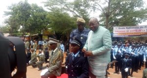 Burkina: 878 policiers renforcent le front de la lutte contre l’insécurité