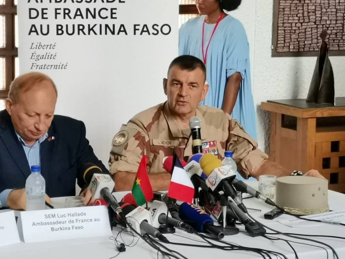 Barkhane: la ré-articulation «n’est pas une duplication» de la force au Niger, général Michon