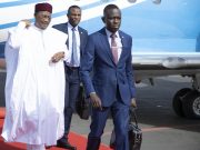 Situation nationale : le Médiateur de la CEDEAO à Ouagadougou