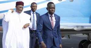 Situation nationale : le Médiateur de la CEDEAO à Ouagadougou