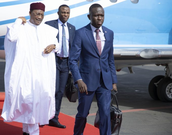 Situation nationale : le Médiateur de la CEDEAO à Ouagadougou