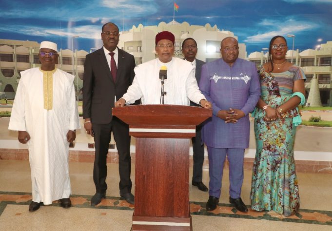 Dialogue Burkina/CEDEAO: le communiqué de la 2e mission du Facilitateur