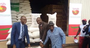LONAB: 1 000 tonnes de maïs pour les déplacés internes