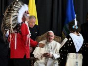 Canada: le pape François s’excusera pour les abus sexuels subis par des enfants indigènes
