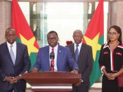 Burkina: «La gravité de l’heure nous interpelle tous» (Blaise Compaoré)