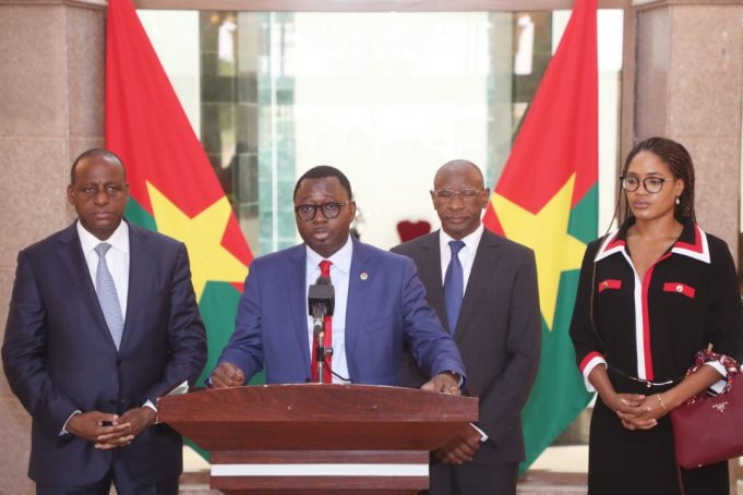 Burkina: «La gravité de l’heure nous interpelle tous» (Blaise Compaoré)