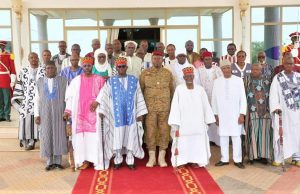 Burkina/Situation nationale: Damiba passe par la tradition et les coutumes