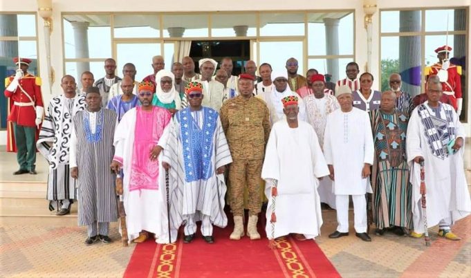 Burkina/Situation nationale: Damiba passe par la tradition et les coutumes