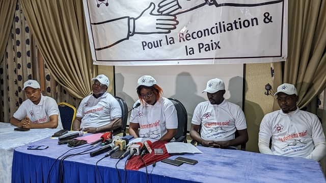Les animateurs de la conférence de presse du 13 juillet 2022