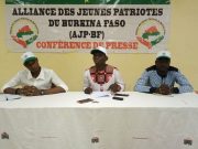Burkina: une alliance «soutient» le processus de réconciliation entamé par Damiba