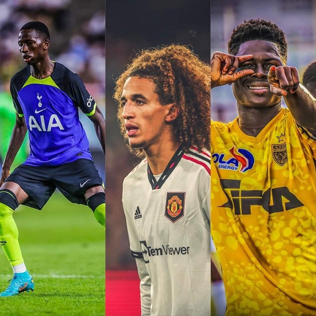 Les trois candidats retenus pour le titre de meilleur joueur africain de l'année
