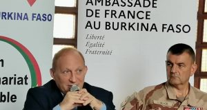 Lutte contre le terrorisme: la France «ne facture pas» ses interventions (Ambassadeur Luc Hallade)