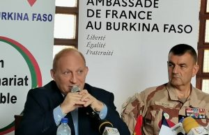 Lutte contre le terrorisme: la France «ne facture pas» ses interventions (Ambassadeur Luc Hallade)