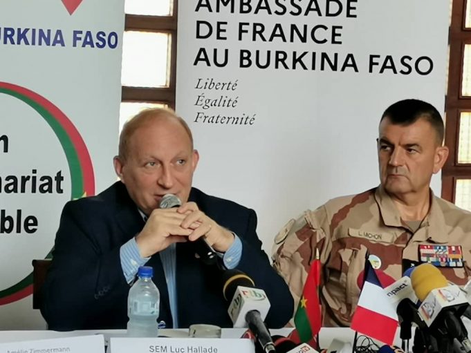 Lutte contre le terrorisme: la France «ne facture pas» ses interventions (Ambassadeur Luc Hallade)