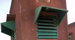 Burkina: un péage de Pâ sur la RN1 criblé de balles