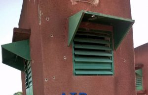 Burkina: un péage de Pâ sur la RN1 criblé de balles