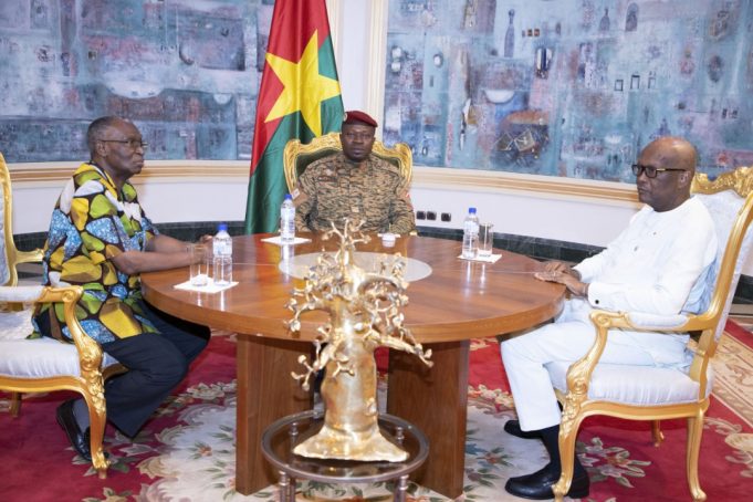 Burkina: les anciens présidents du Faso autour d’une même table ce vendredi
