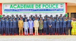 Burkina/Sécurité: la 6e promotion de l’Académie de Police prête à servir la nation