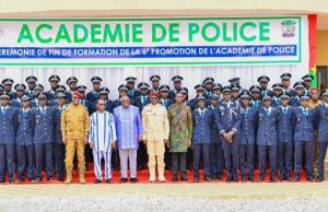 Burkina/Sécurité: la 6e promotion de l’Académie de Police prête à servir la nation