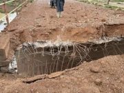 Burkina: le pont de Naré (route Ouaga-Dori) réparé
