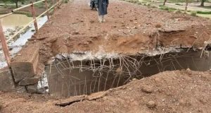 Burkina: le pont de Naré (route Ouaga-Dori) réparé
