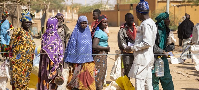 Près de cinq millions de déplacés dans le Sahel selon le HCR