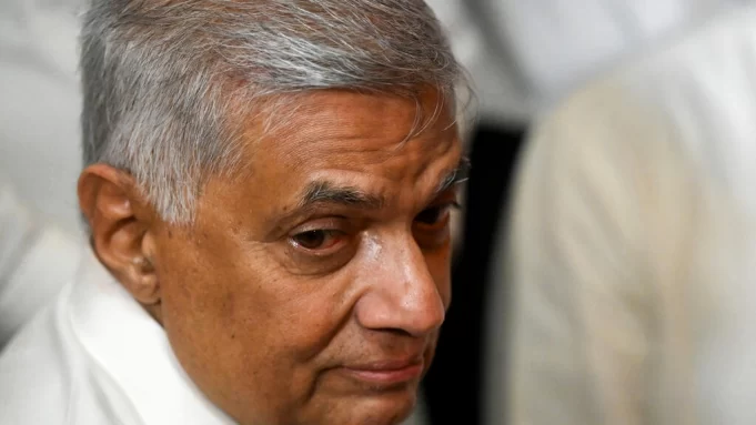 Sri Lanka: l’ex-Premier ministre Wickremesinghe élu président