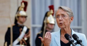 France: démission du Premier ministre Elisabeth Borne