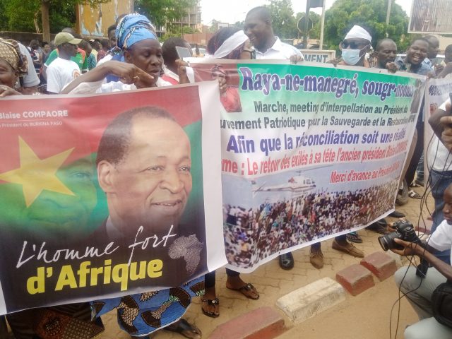 Retour de Blaise Compaoré