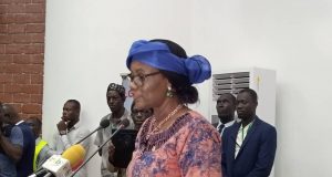 Burkina: le discours qui a fait pleurer Rosine Coulibaly