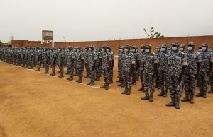 Burkina/Lutte antiterroriste: 417 gardes pénitentiaires de la 7e promotion prêts à servir