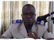 Burkina: le Colonel-major Vinta Somé élevé au grade de Général de Brigade